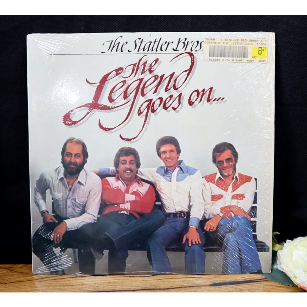 The Statler Brothers The Legend Goes On Vinyl LP SRM-1-4048 Mercury 1982